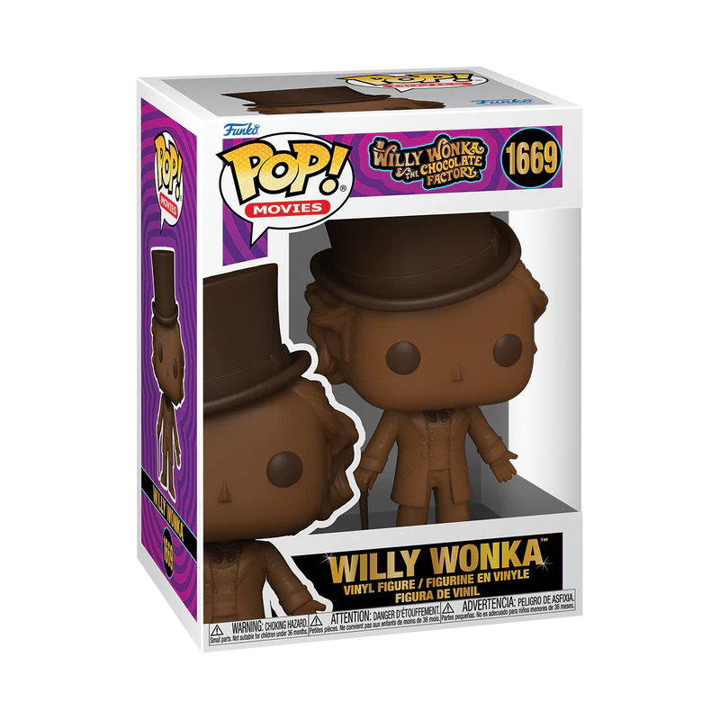 WILLY WONKA (CHOCOLATE) - WILLY WONKA AND THE CHOCOLATE FACTORY