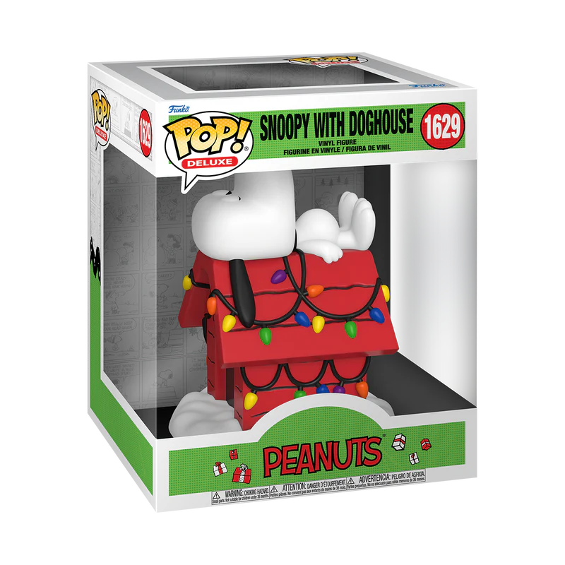 SNOOPY WITH DOGHOUSE - PEANUTS