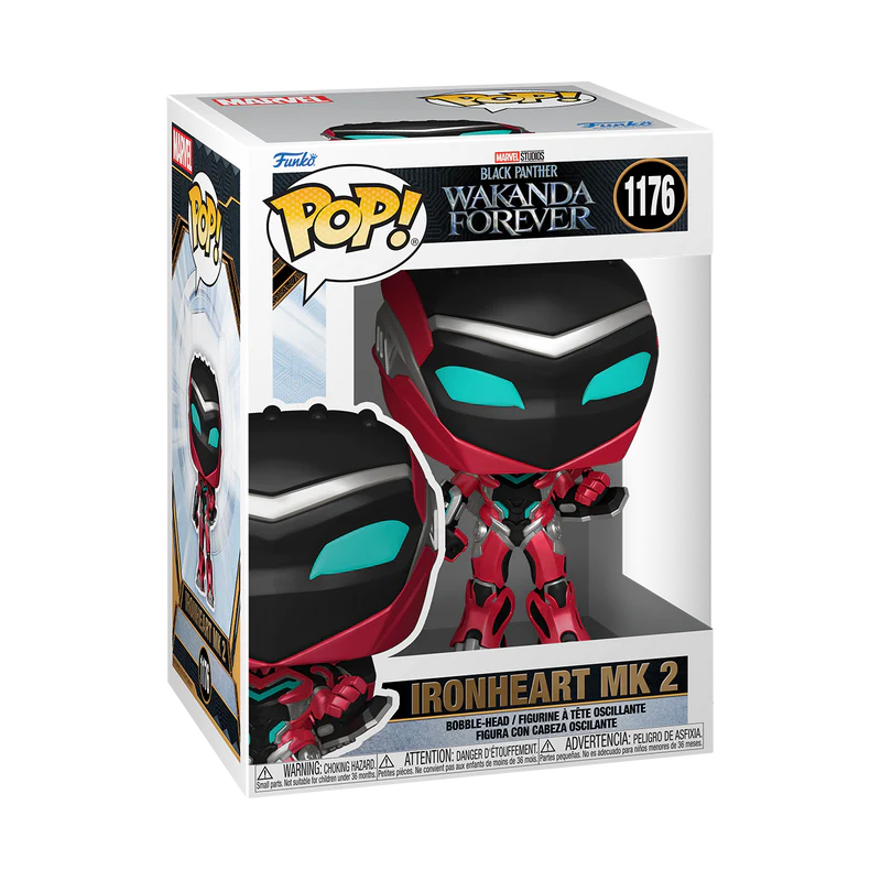 IRONHEART MK 2 - BLACK PANTHER: WAKANDA FOREVER