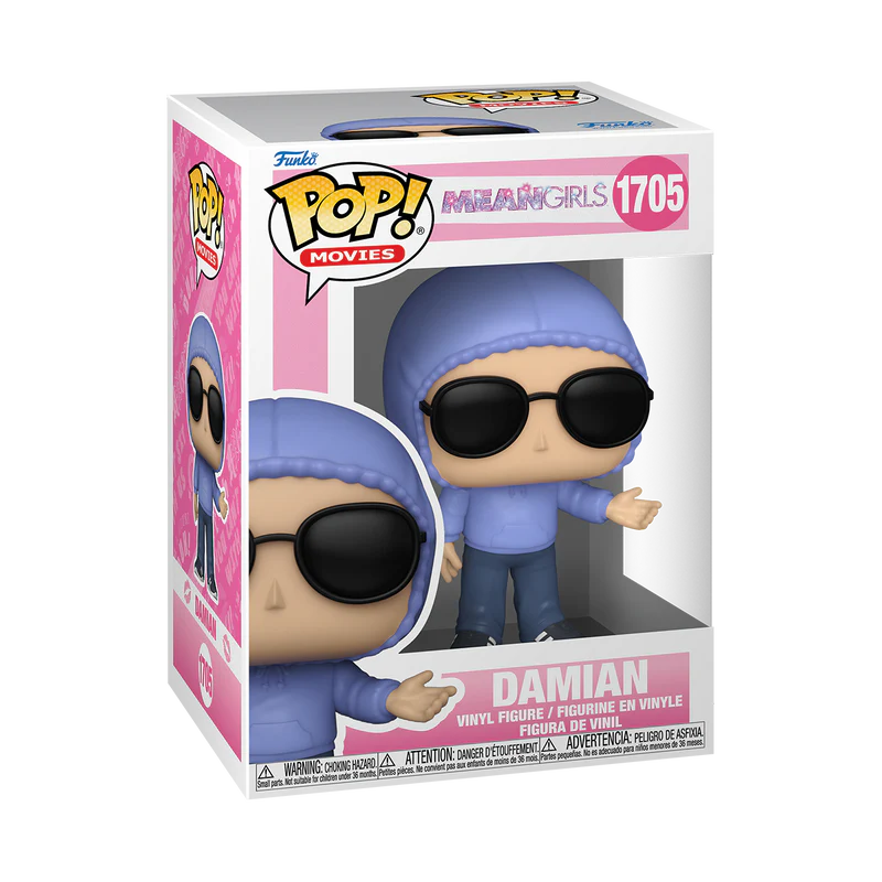 DAMIAN - MEAN GIRLS