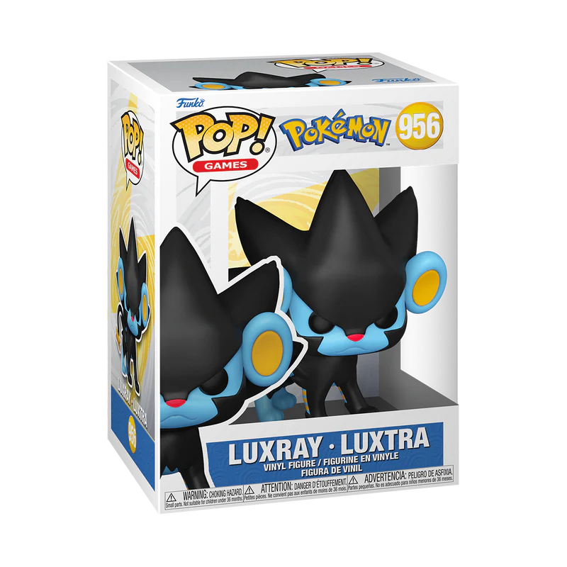 LUXRAY - POKÉMON