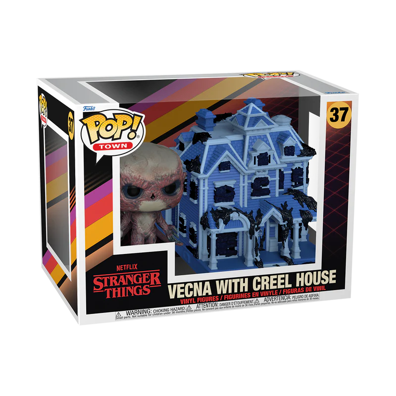 VECNA WITH CREEL HOUSE - STRANGER THINGS (SEASON 4)