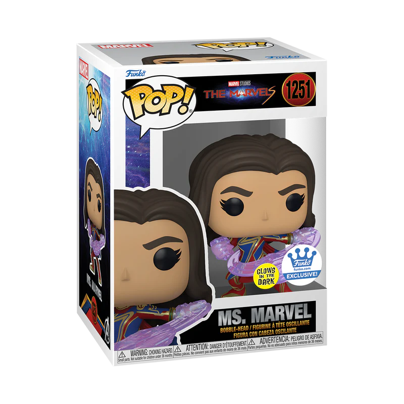 MS. MARVEL (GLOW) - THE MARVELS