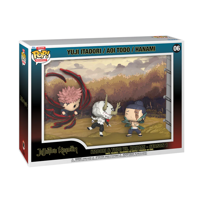 YUJI ITADORI / AOI TODO / HANAMI - JUJUTSU KAISEN