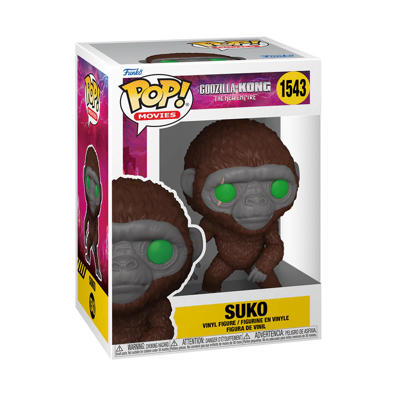SUKO - GODZILLA X KONG: THE NEW EMPIRE