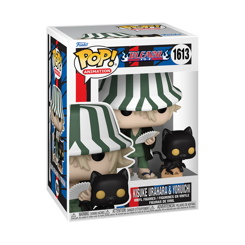 KISUKE URAHARA AND YORUICHI - BLEACH