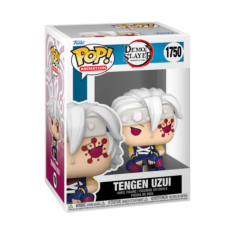 TENGEN UZUI (FLASHBACK) - DEMON SLAYER