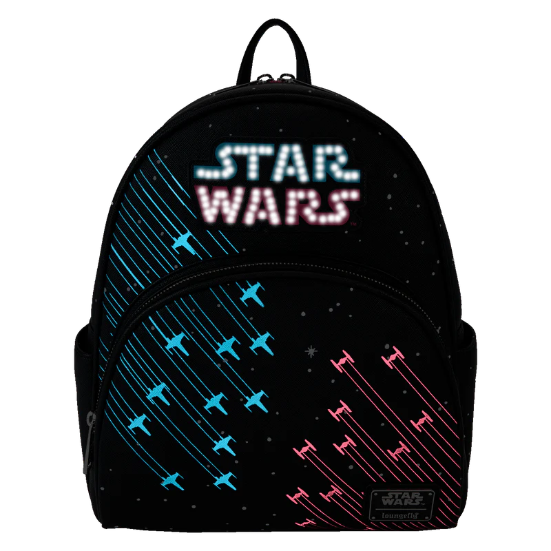 NEON 70S MINI BACKPACK - STAR WARS