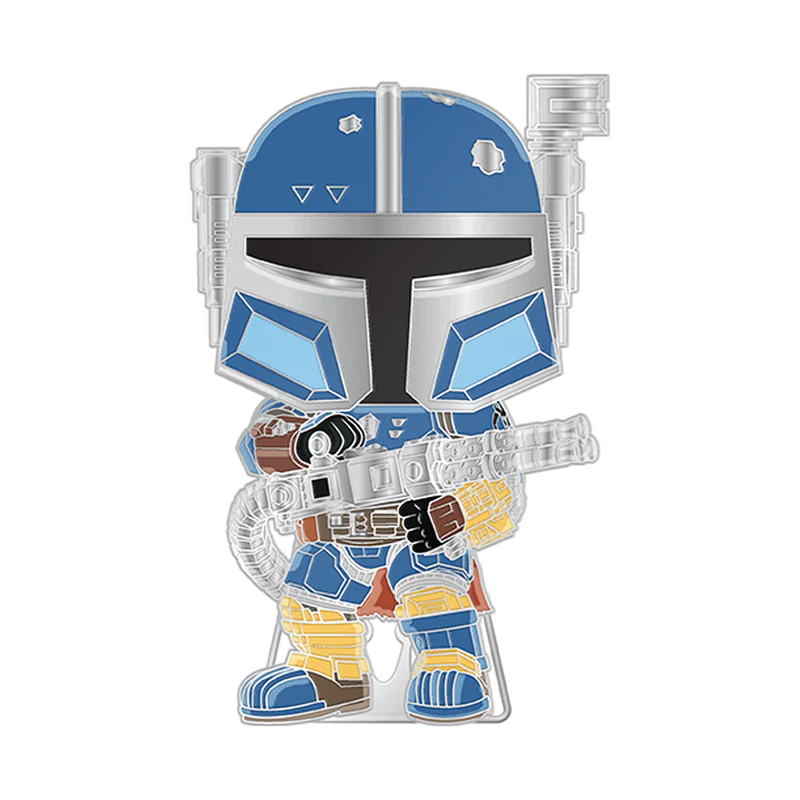 HEAVY ARMOR MANDO - STAR WARS: THE MANDALORIAN POP! PIN