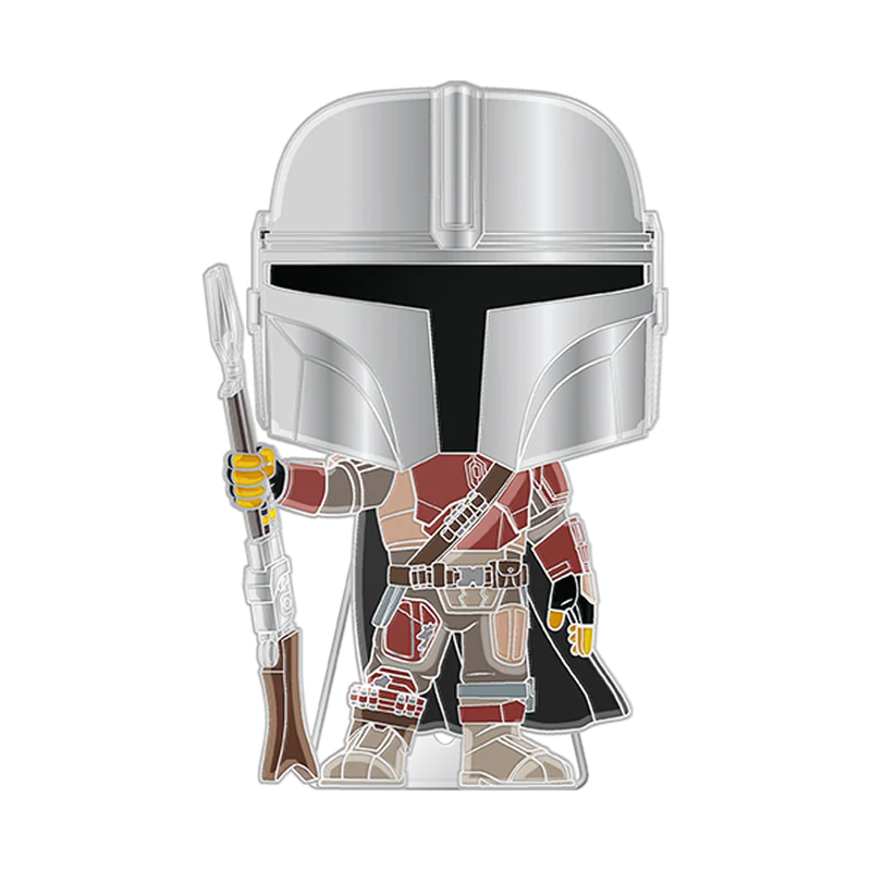 MANDO - STAR WARS: THE MANDALORIAN POP! PIN
