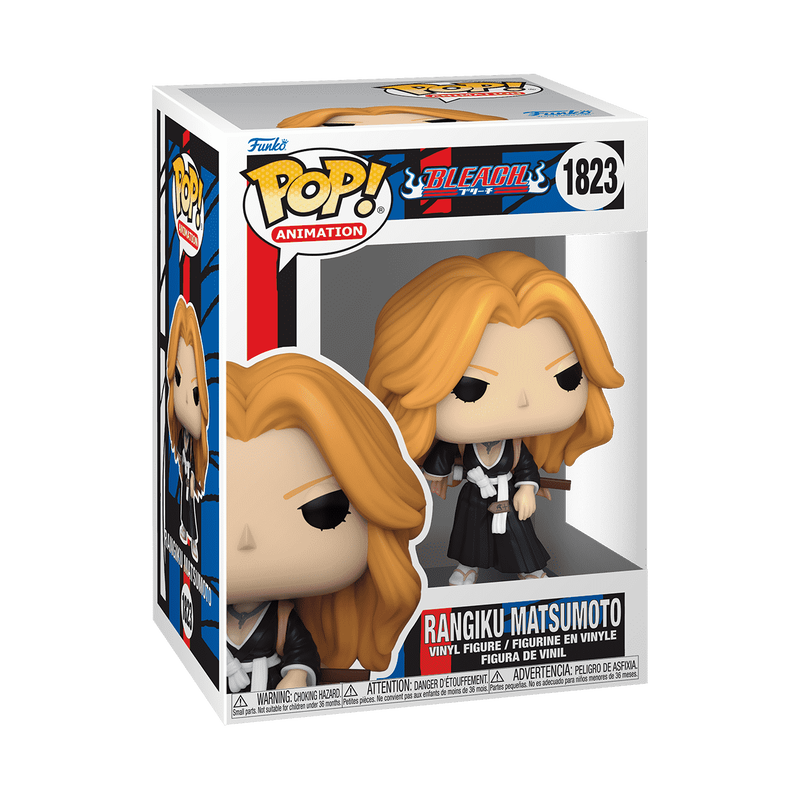 Pop! Rangiku Matsumoto