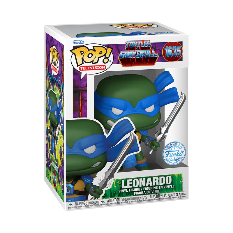 LEONARDO - TURTLES OF GRAYSKULL