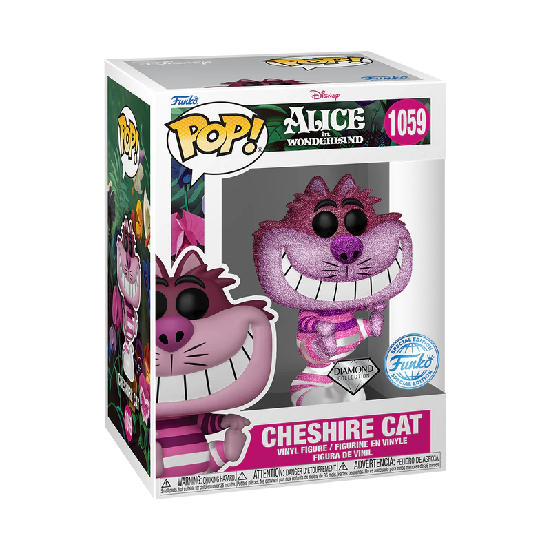 CHESHIRE CAT (DIAMOND) - ALICE IN WONDERLAND