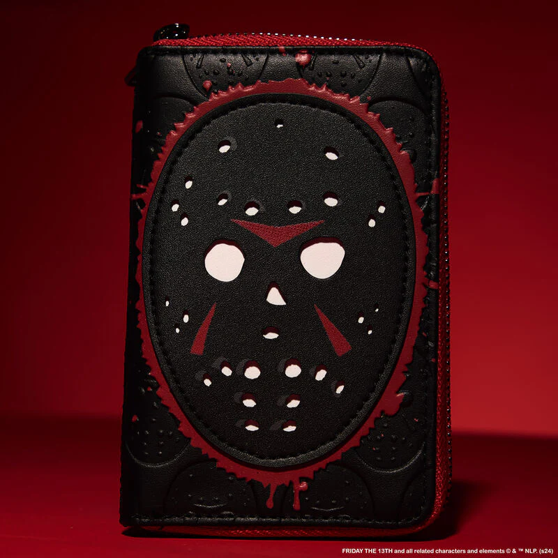 DARK JASON ZIP AROUND WALLET - FRIDAY THE 13TH