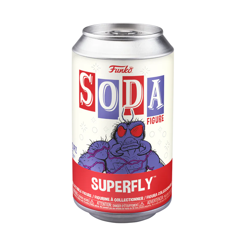 SUPERFLY - TEENAGE MUTANT NINJA TURTLES: MUTANT MAYHEM VINYL SODA
