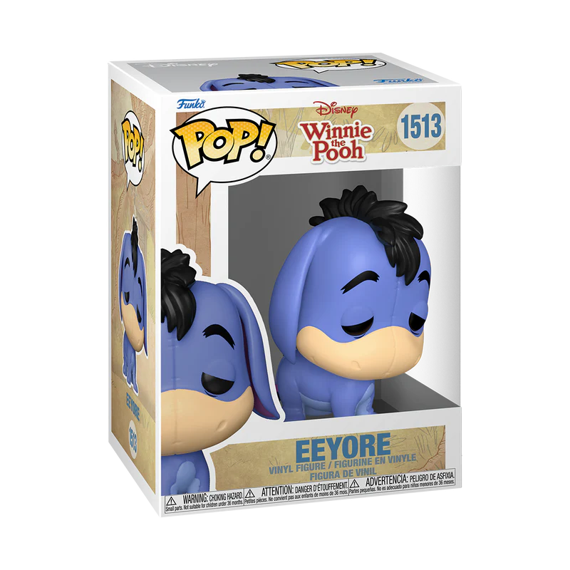 EEYORE - WINNIE THE POOH