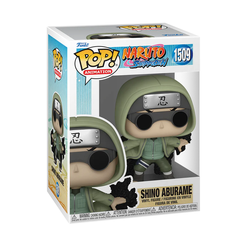 SHINO ABURAME - NARUTO SHIPPUDEN