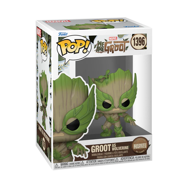 GROOT AS WOLVERINE - WE ARE GROOT