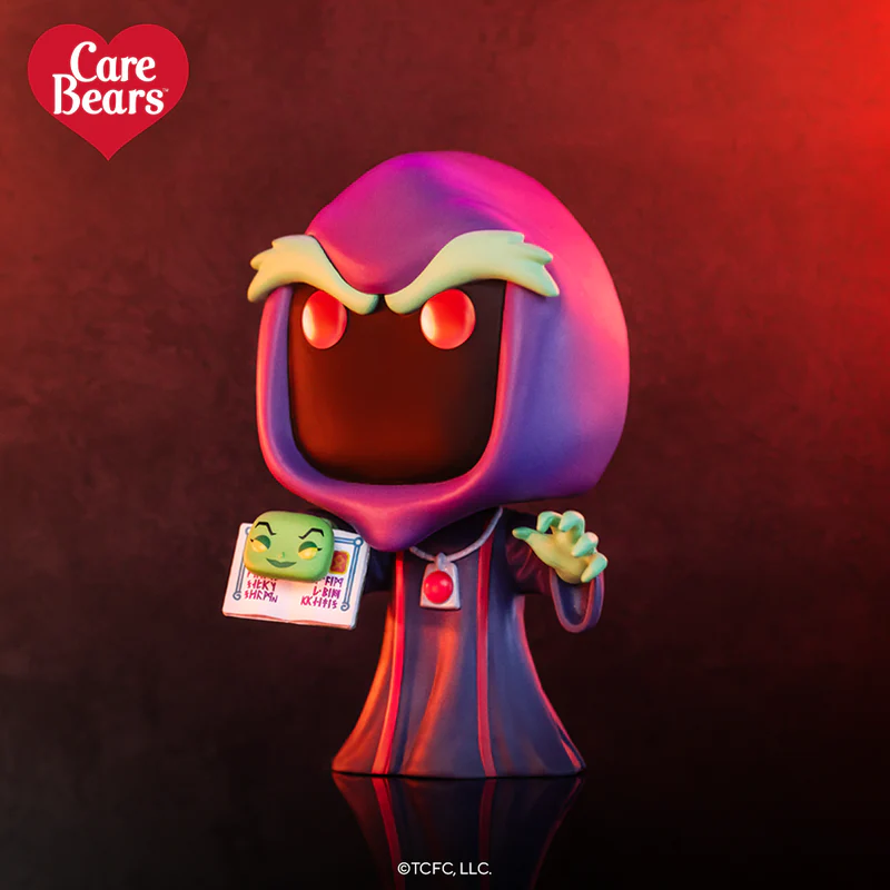 NO HEART WITH BOOK - CARE BEARS