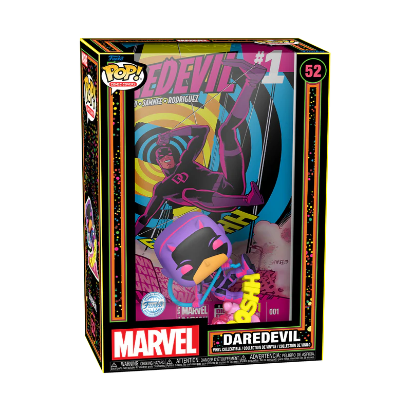 DAREDEVIL (BLACK LIGHT) - DAREDEVIL #1 POP! COMIC COVER