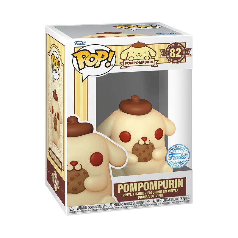 POMPOMPURIN (WITH COOKIE)