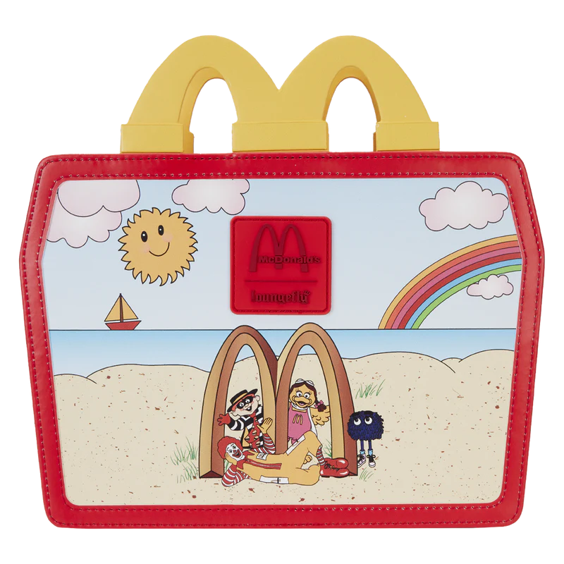 HAPPY MEAL LUNCHBOX NOTEBOOK - MCDONALDS