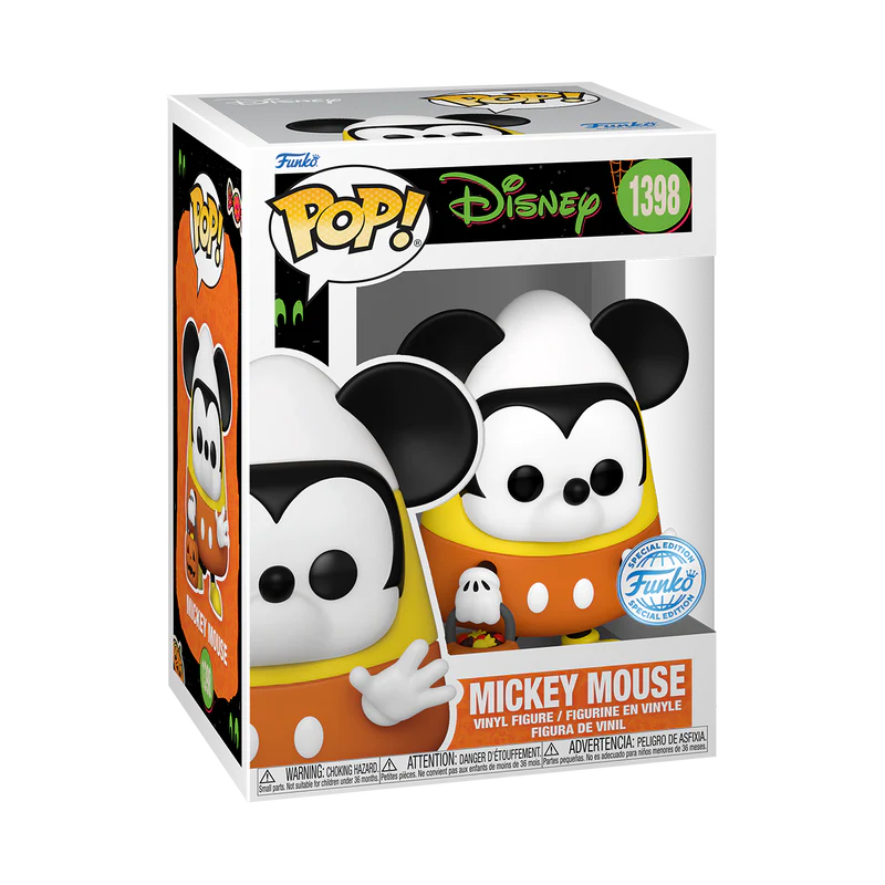 MICKEY MOUSE (CANDY CORN) - DISNEY