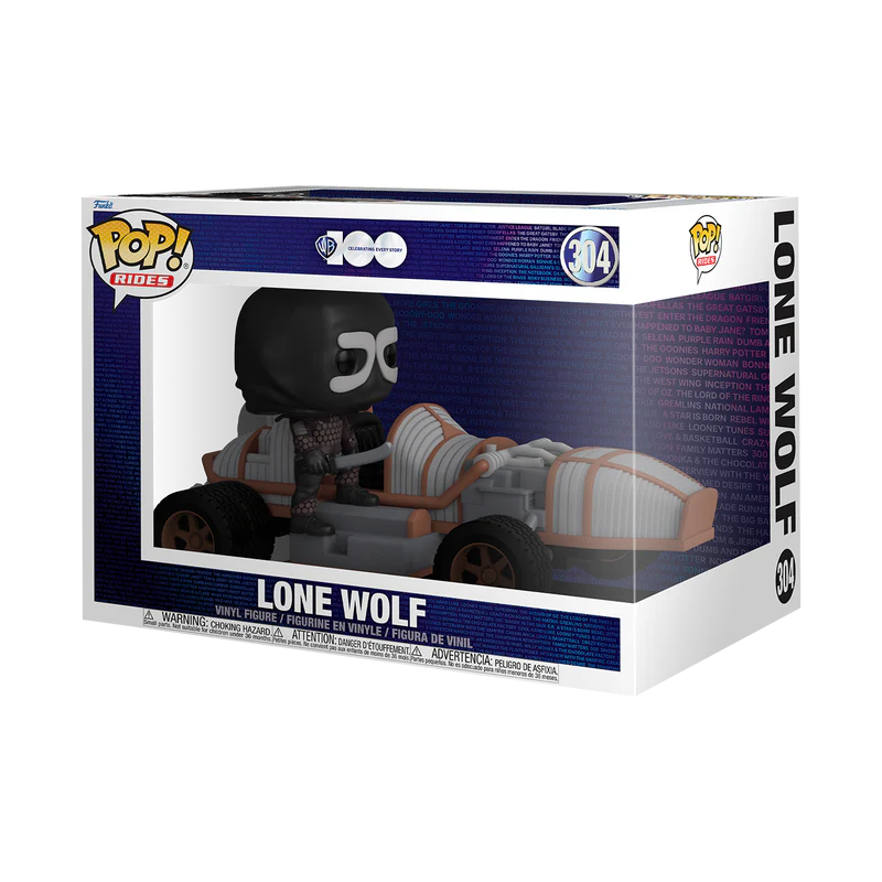 LONE WOLF - MAD MAX 2: THE ROAD WARRIOR