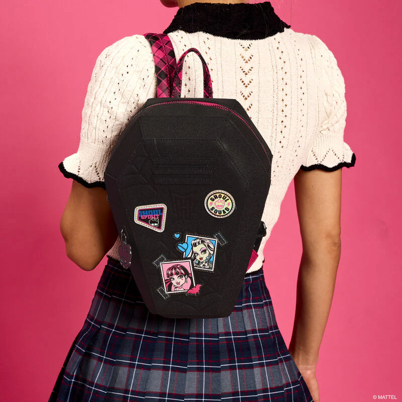 MONSTER HIGH CRYPT LOCKER MINI BACKPACK - MATTEL