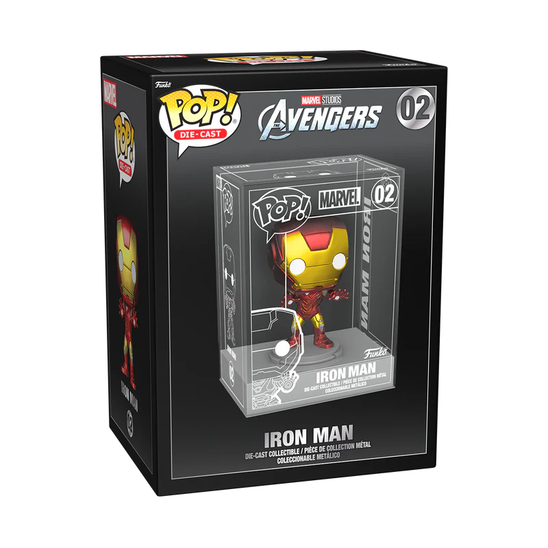 IRON MAN (DIE-CAST) - AVENGERS