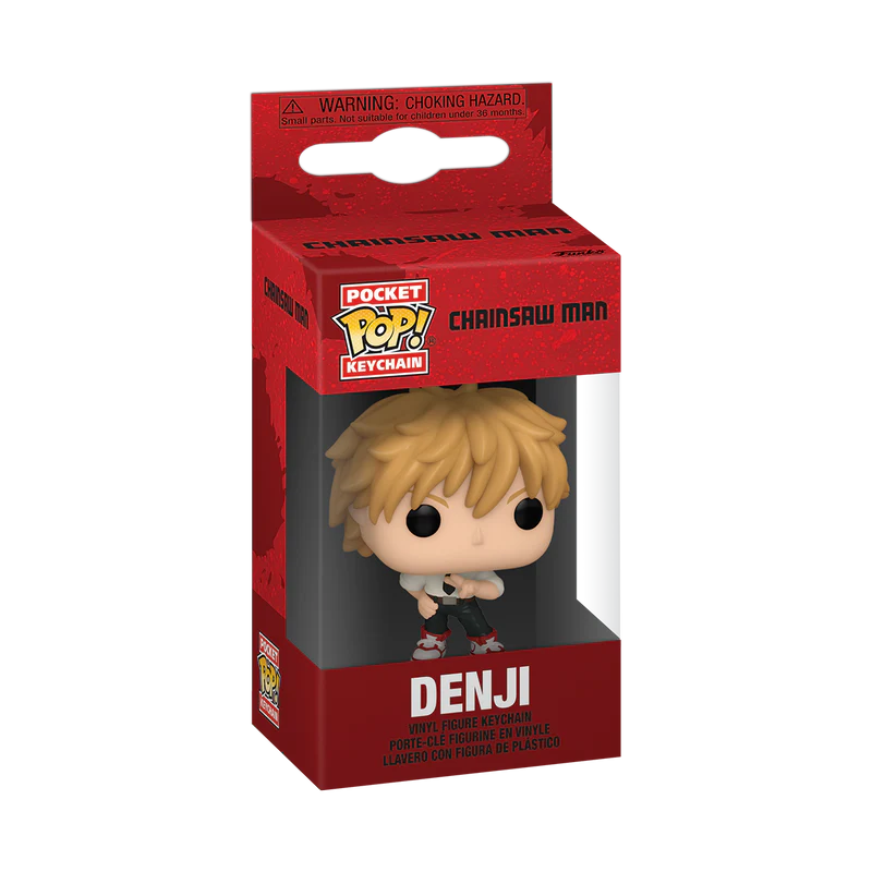 DENJI - CHAINSAW MAN POP! KEYCHAIN