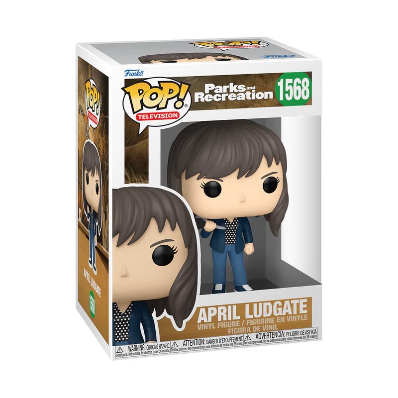 APRIL LUDGATE - PARKS AND RECREATION