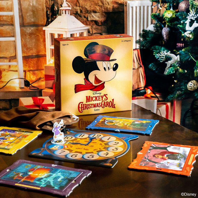 MICKEY'S CHRISTMAS CAROL HOLIDAY GAME