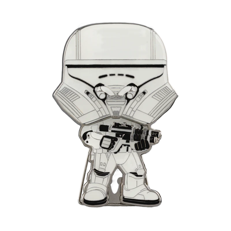 FIRST ORDER JET TROOPER POP! PIN - STAR WARS