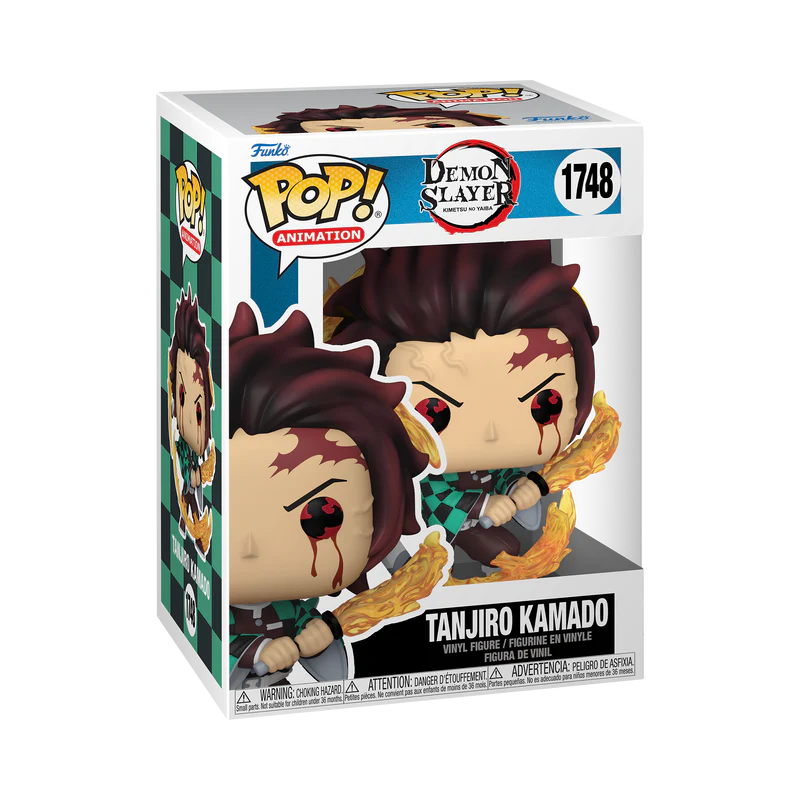 TANJIRO KAMADO (SUN BREATHING) - DEMON SLAYER