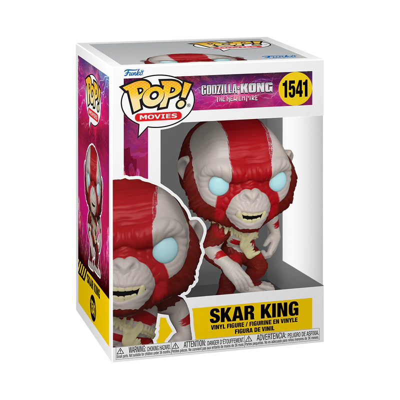 SKAR KING - GODZILLA X KONG: THE NEW EMPIRE