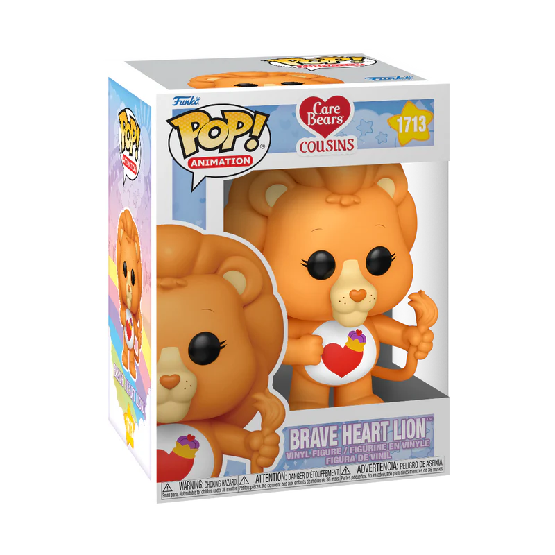 BRAVE HEART LION - CARE BEARS: COUSINS