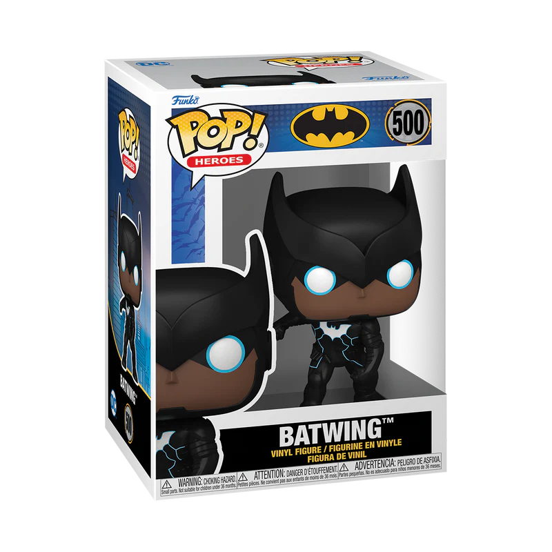 BATWING - BATMAN WAR ZONE