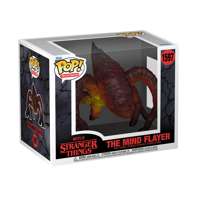 THE MIND FLAYER (RIFT) - STRANGER THINGS
