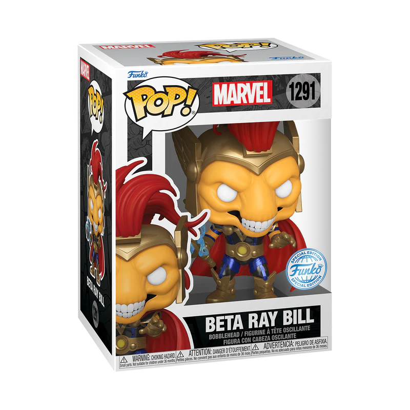 BETA RAY BILL (WITH STORMBREAKER) - MARVEL COMICS