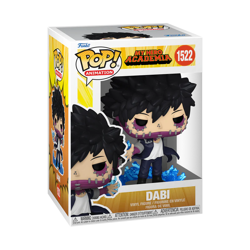 DABI (FLAMES) - MY HERO ACADEMIA