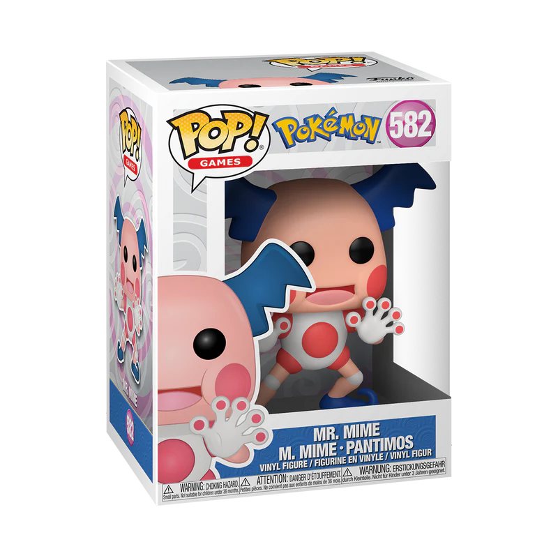 MR. MIME - POKÉMON