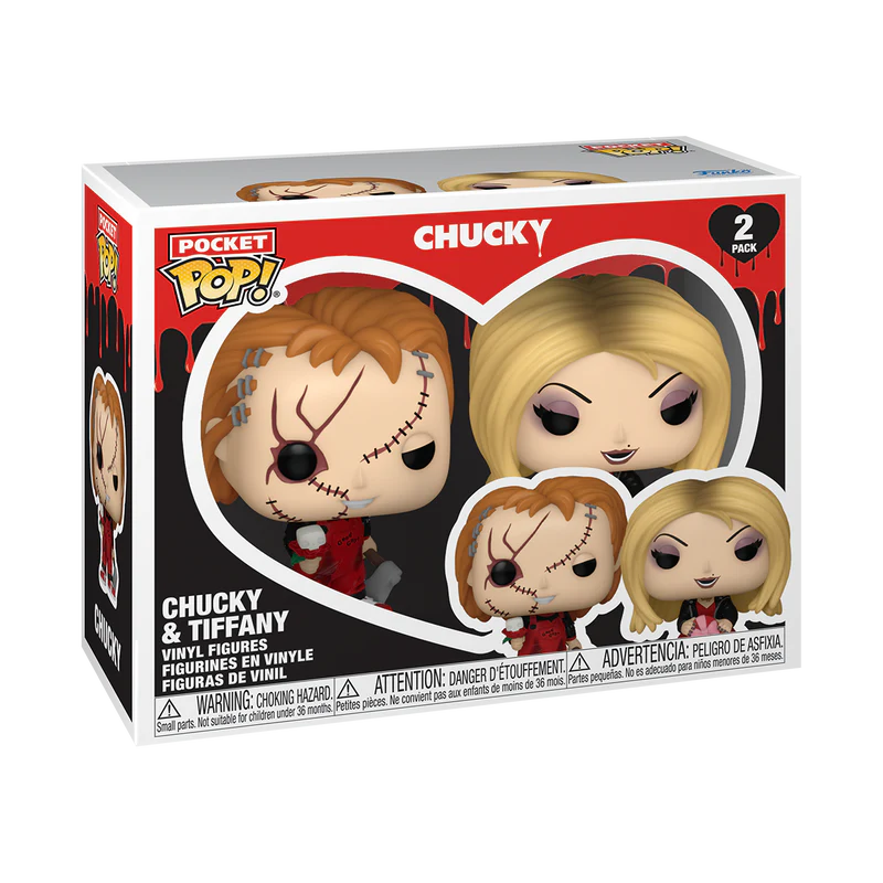 CHUCKY AND TIFFANY - CHUCKY