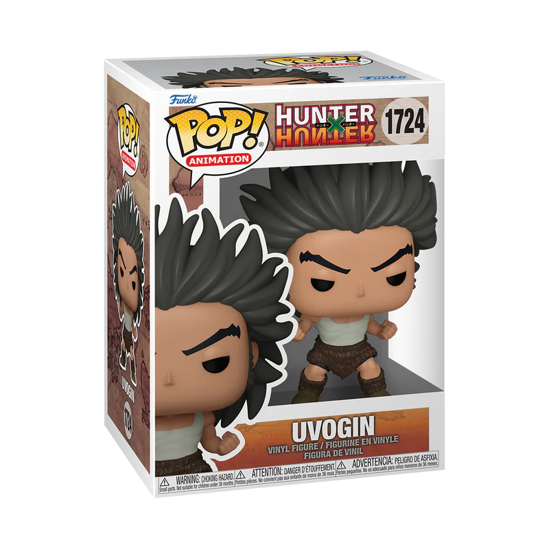 UVOGIN - HUNTER X HUNTER
