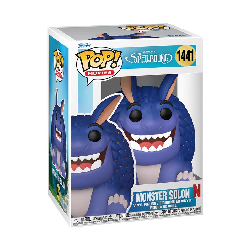 MONSTER SOLON - SPELLBOUND