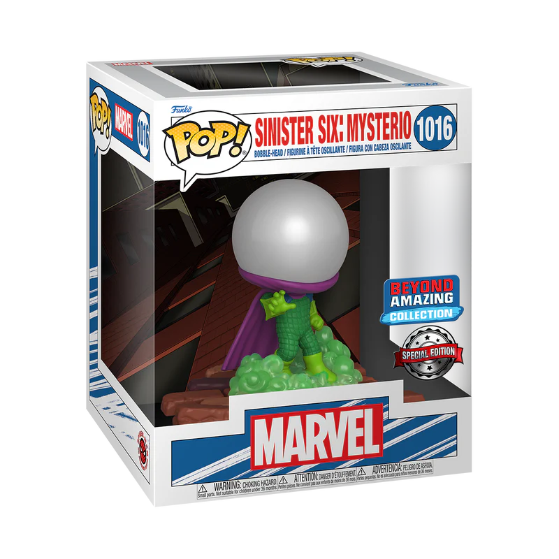 SINISTER SIX: MYSTERIO - MARVEL