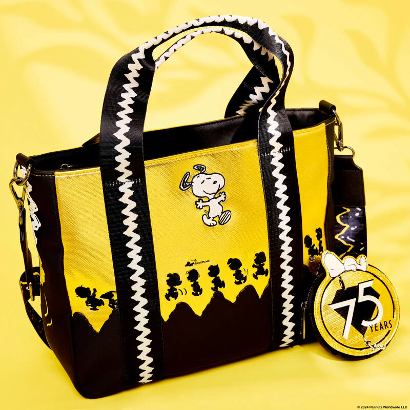 PEANUTS 75TH ANNIVERSARY TOTE BAG