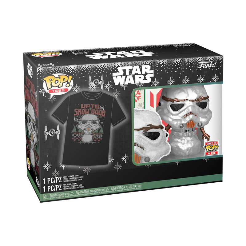 HOLIDAY STORMTROOPER (METALLIC) - STAR WARS
