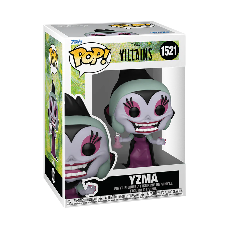 YZMA - DISNEY VILLAINS