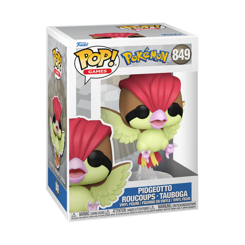 PIDGEOTTO - POKÉMON